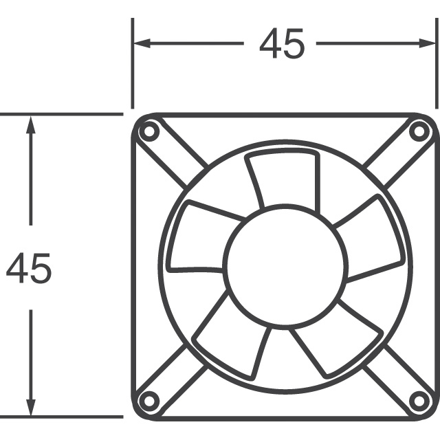 KDE0545PFV1.11.MS.A.GN Sunon Fans | Fans, Thermal Management | DigiKey